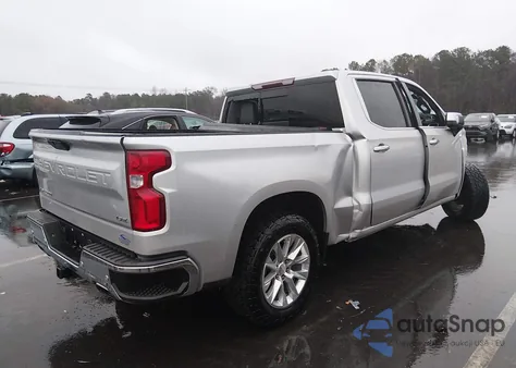 2019 Chevrolet Silverado 1500 Ltz из США, поврежденный, VIN 3GCUYGED5KG142759